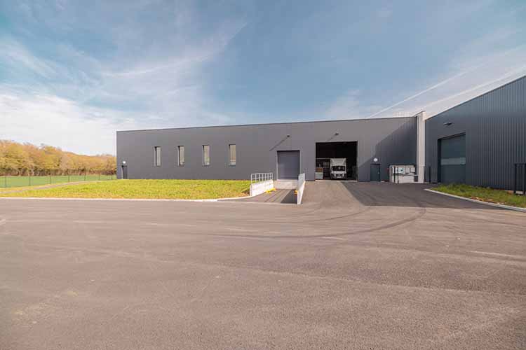 Eurobedding | Réalisations constructions bâtiments industriel EGCM Entreprise générale de construction BTP Royan Charente Maritime