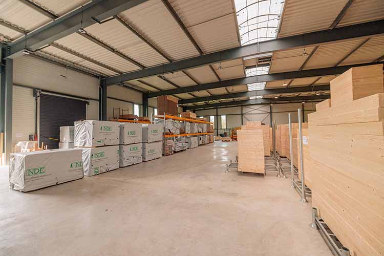 Eurobedding | Réalisations constructions bâtiments industriel EGCM Entreprise générale de construction BTP Royan Charente Maritime