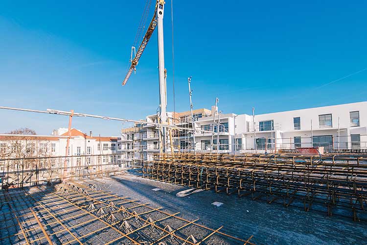 Construction Résidence Ferry | Réalisations construction bâtiments de logements EGCM Entreprise générale de construction BTP Royan charente Maritime