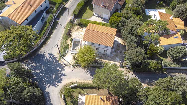 Travaux marchés publics Local Mairie |  EGCM Entreprise générale de construction BTP Royan Charente Maritime