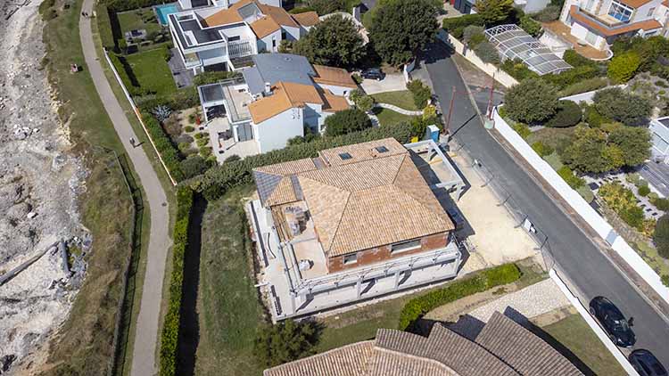 Travaux marchés publics Local Mairie |  EGCM Entreprise générale de construction BTP Royan Charente Maritime