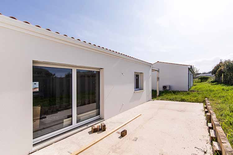 maison individuelle | Réalisations constructions individuelles EGCM Entreprise générale de construction BTP Royan Charente Maritime