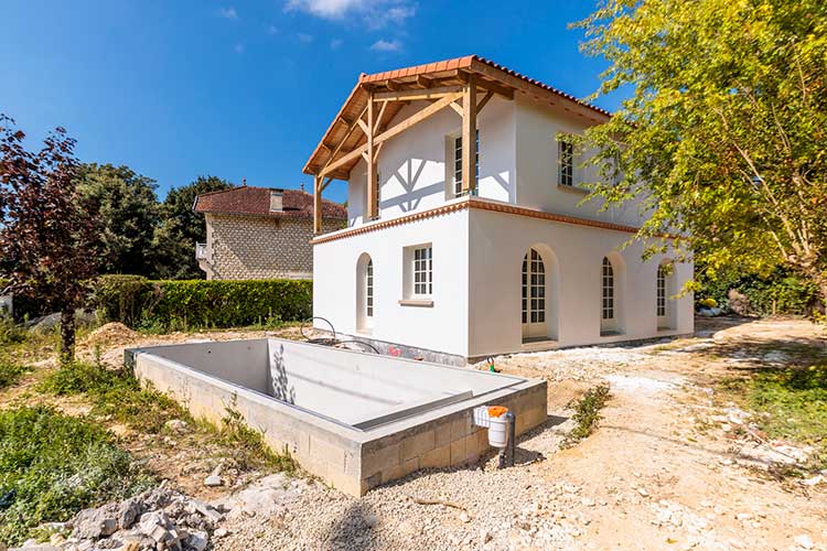 maison individuelle | Réalisations constructions individuelles EGCM Entreprise générale de construction BTP Royan Charente Maritime