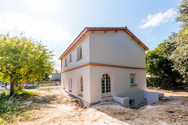 maison individuelle | Réalisations constructions individuelles EGCM Entreprise générale de construction BTP Royan Charente Maritime