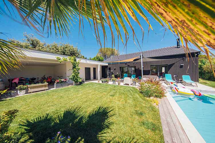 maison individuelle | Réalisations constructions individuelles EGCM Entreprise générale de construction BTP Royan Charente Maritime