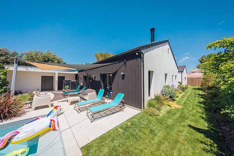 maison individuelle | Réalisations constructions individuelles EGCM Entreprise générale de construction BTP Royan Charente Maritime