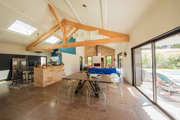 maison individuelle | Réalisations constructions individuelles EGCM Entreprise générale de construction BTP Royan Charente Maritime