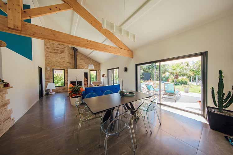 maison individuelle | Réalisations constructions individuelles EGCM Entreprise générale de construction BTP Royan Charente Maritime