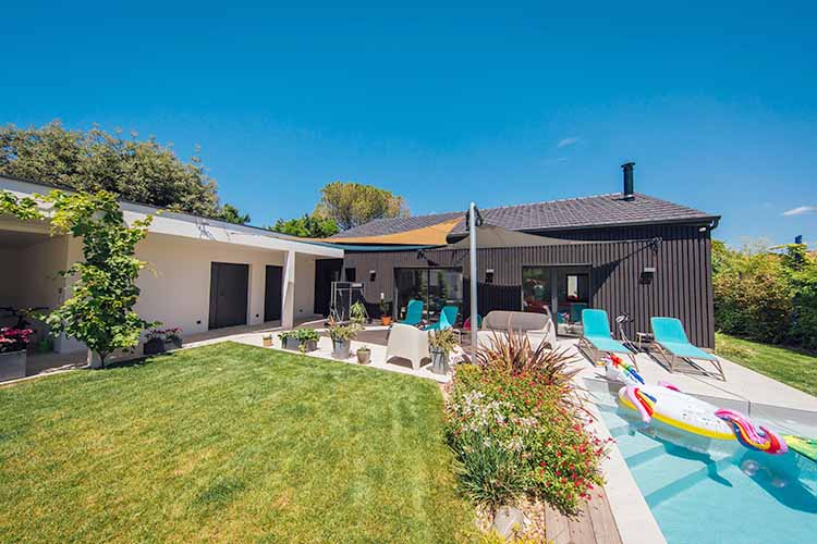 maison individuelle | Réalisations constructions individuelles EGCM Entreprise générale de construction BTP Royan Charente Maritime