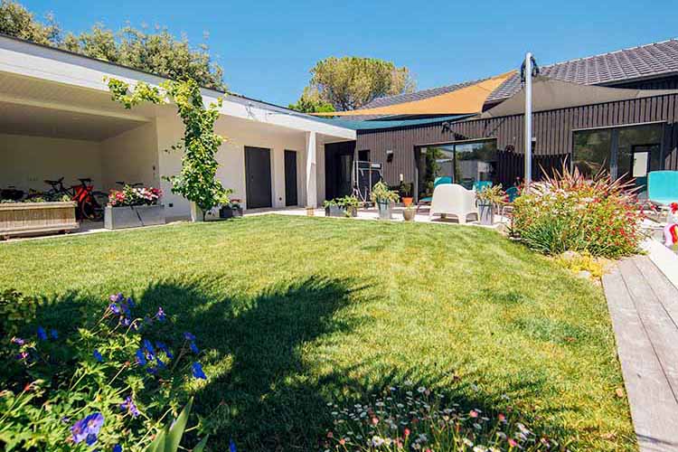 maison individuelle | Réalisations constructions individuelles EGCM Entreprise générale de construction BTP Royan Charente Maritime