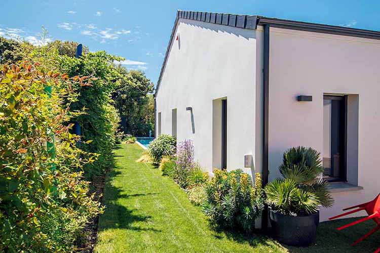 maison individuelle | Réalisations constructions individuelles EGCM Entreprise générale de construction BTP Royan Charente Maritime