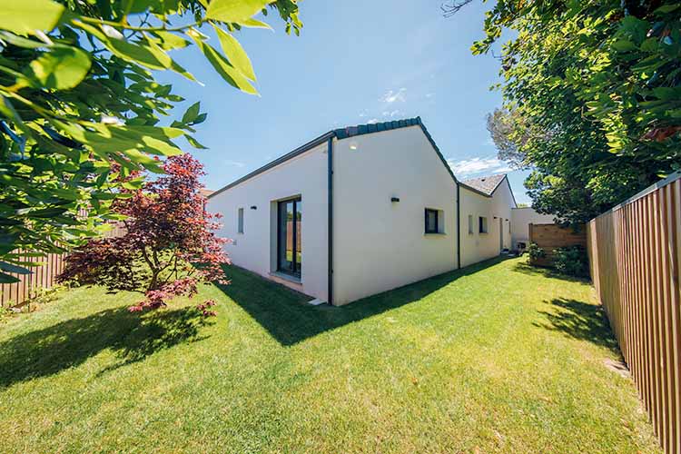 maison individuelle | Réalisations constructions individuelles EGCM Entreprise générale de construction BTP Royan Charente Maritime