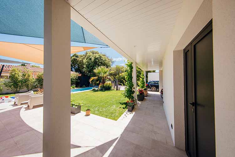 maison individuelle | Réalisations constructions individuelles EGCM Entreprise générale de construction BTP Royan Charente Maritime