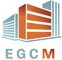 Logo EGCM entreprise de construction générale à royan