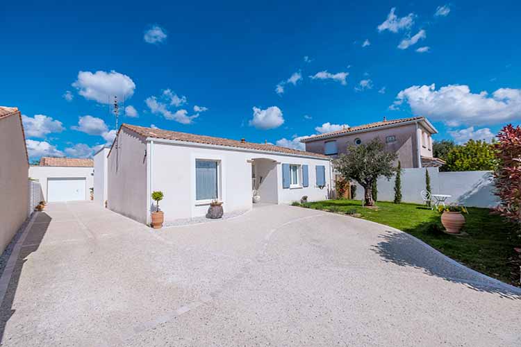 villa à Saint Palais  | Réalisations extension et rénovation bâtiments EGCM Entreprise générale de construction BTP Royan Charente Maritime