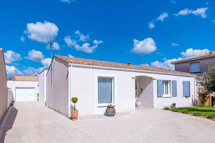 villa à Saint Palais  | Réalisations extension et rénovation bâtiments EGCM Entreprise générale de construction BTP Royan Charente Maritime