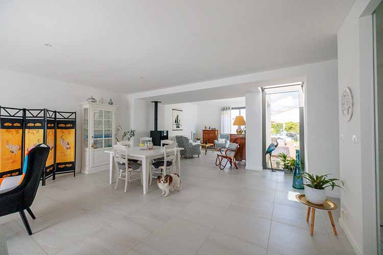 villa à Saint Palais  | Réalisations extension et rénovation bâtiments EGCM Entreprise générale de construction BTP Royan Charente Maritime