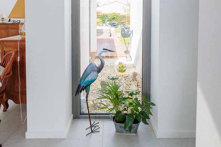 villa à Saint Palais  | Réalisations extension et rénovation bâtiments EGCM Entreprise générale de construction BTP Royan Charente Maritime