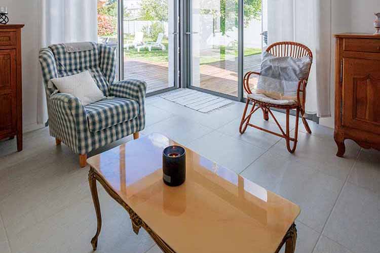 villa à Saint Palais  | Réalisations extension et rénovation bâtiments EGCM Entreprise générale de construction BTP Royan Charente Maritime