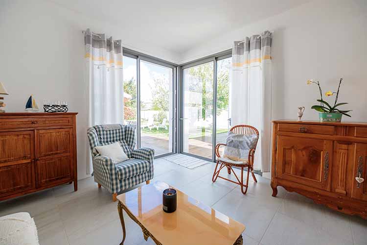 villa à Saint Palais  | Réalisations extension et rénovation bâtiments EGCM Entreprise générale de construction BTP Royan Charente Maritime