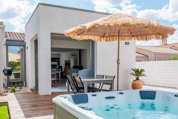 villa à Saint Palais  | Réalisations extension et rénovation bâtiments EGCM Entreprise générale de construction BTP Royan Charente Maritime